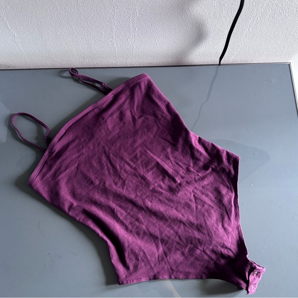 Garage Bodysuit with Detachable Straps - Picture 1 of 6